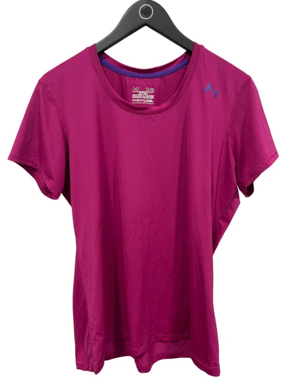 Under Armour Tee XL Fitted HeatGear Athletic T-Shirt Short Sleeve Gym Athleisure
